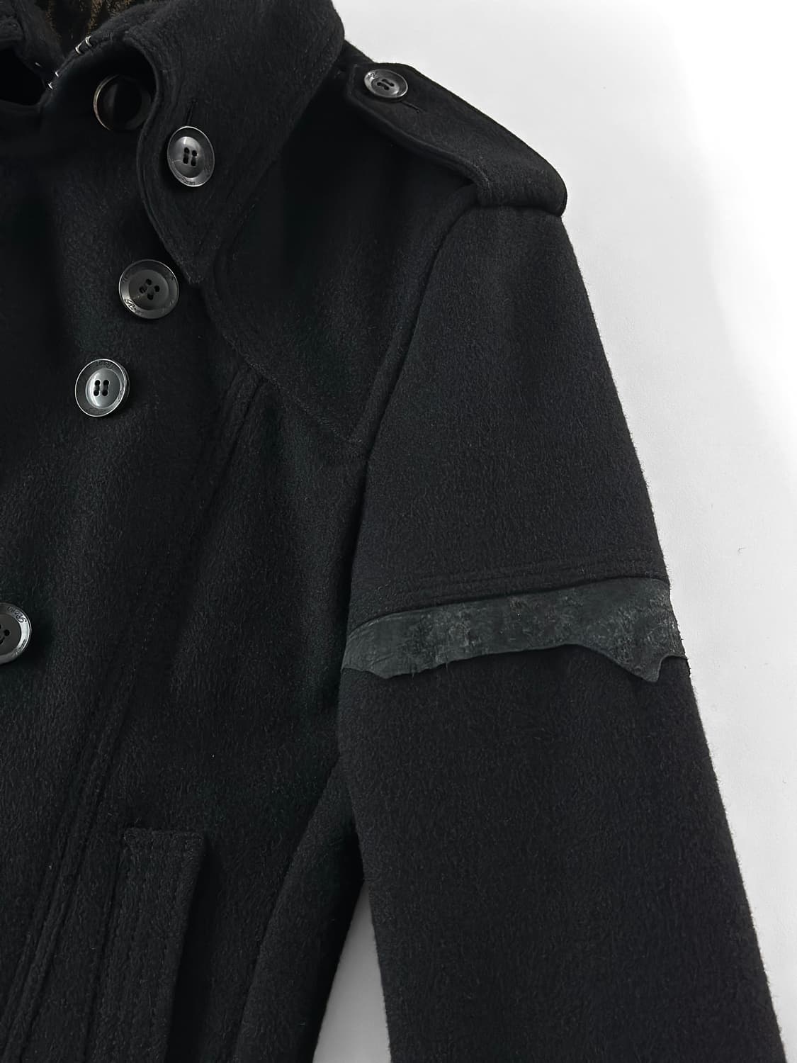 로엔 더블 브레스티드 울 자켓 상품이미지6