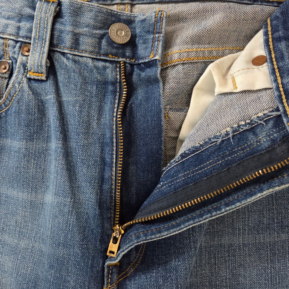 리바이스 플레어 데님팬츠 32/32 상품이미지7