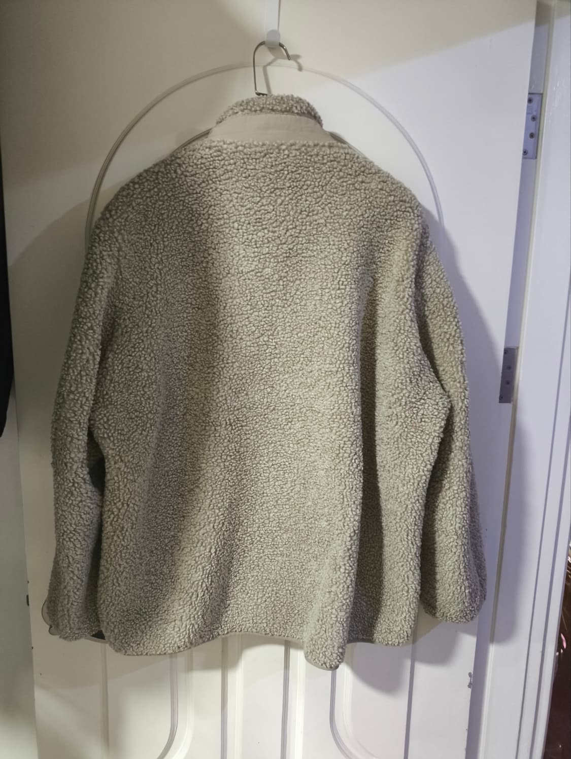 3XL 유니클로 뽀글이 부클 플리스 집업 빅사이즈 상품이미지5