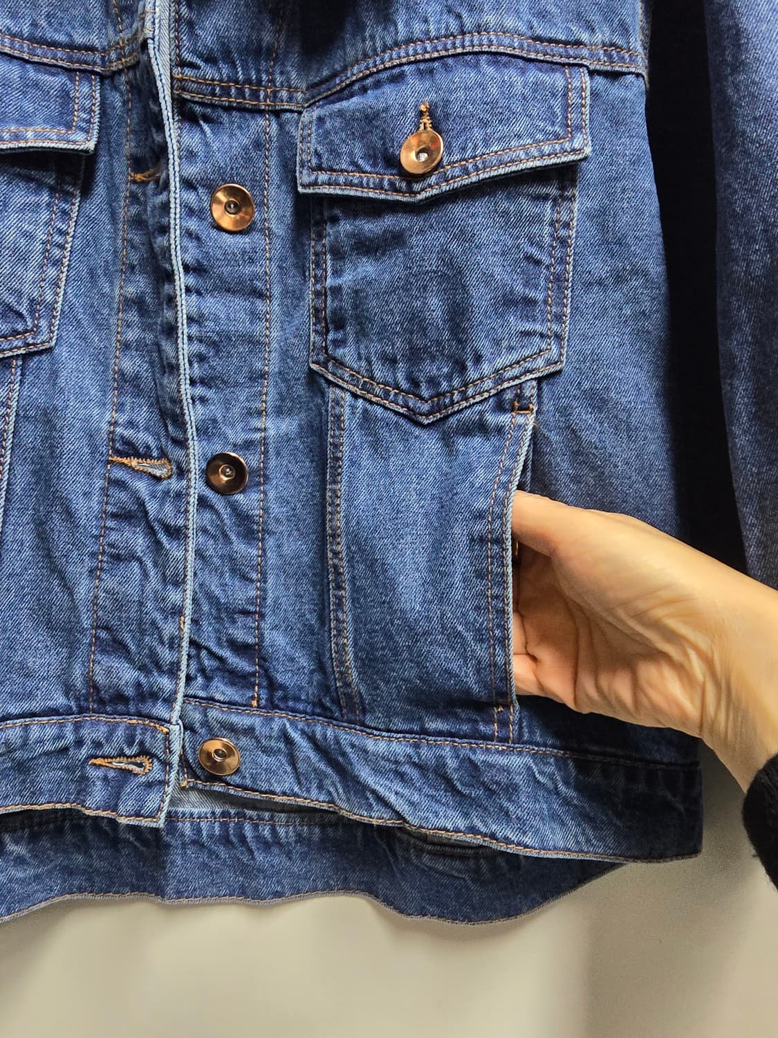 오조크 블루진 자켓 66 상품이미지2