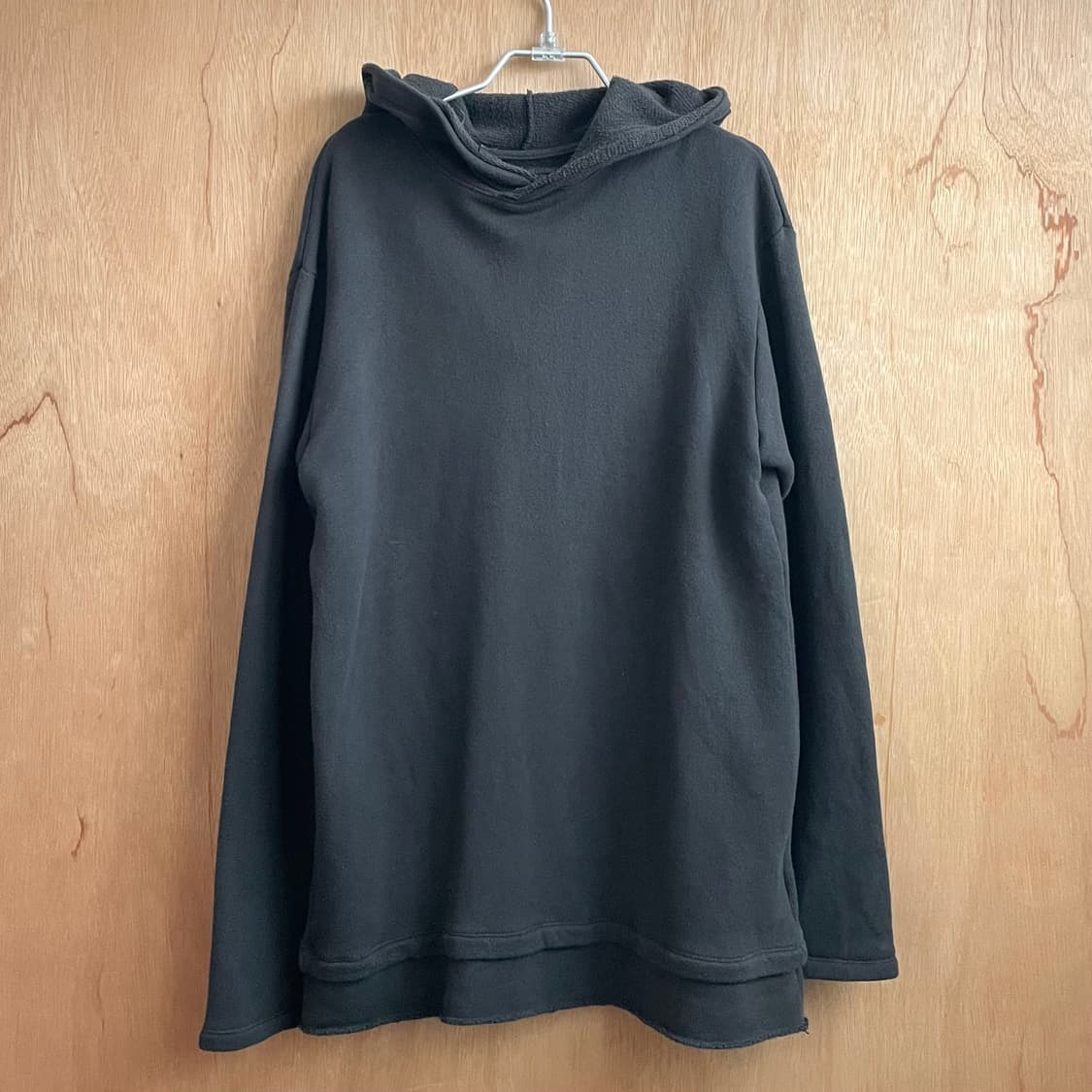 요지야마모토 컷오프 레이어드 후드 상품이미지1