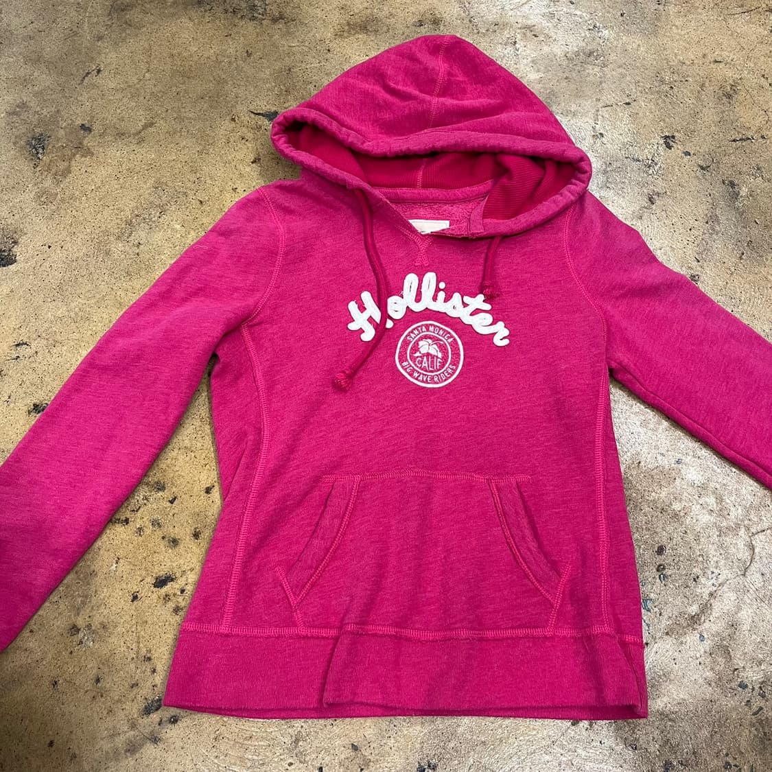 홀리스터 딱붙 핫 핑크 후드티  상품이미지3