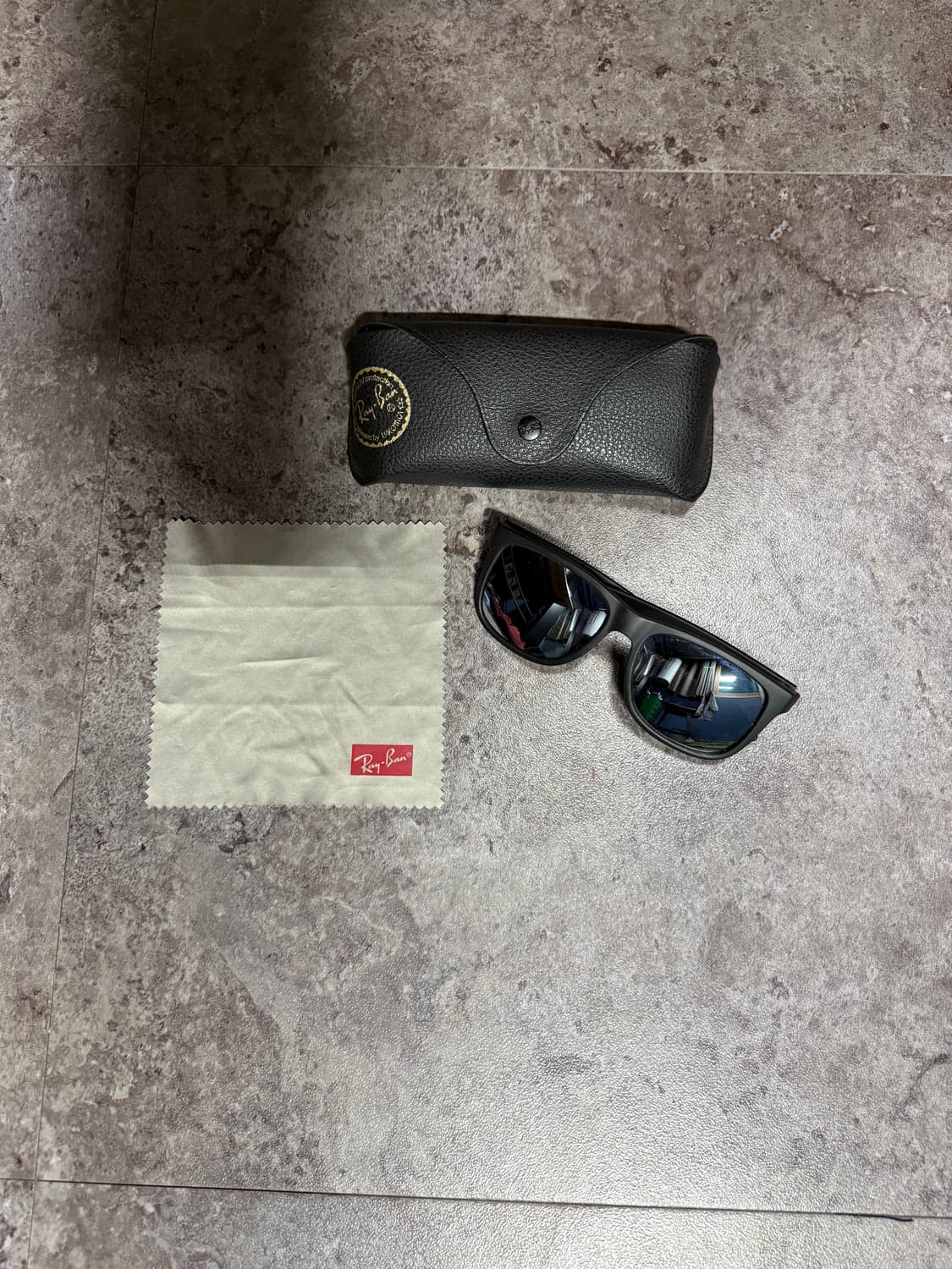 레이벤 저스틴 선글라스 상품이미지2