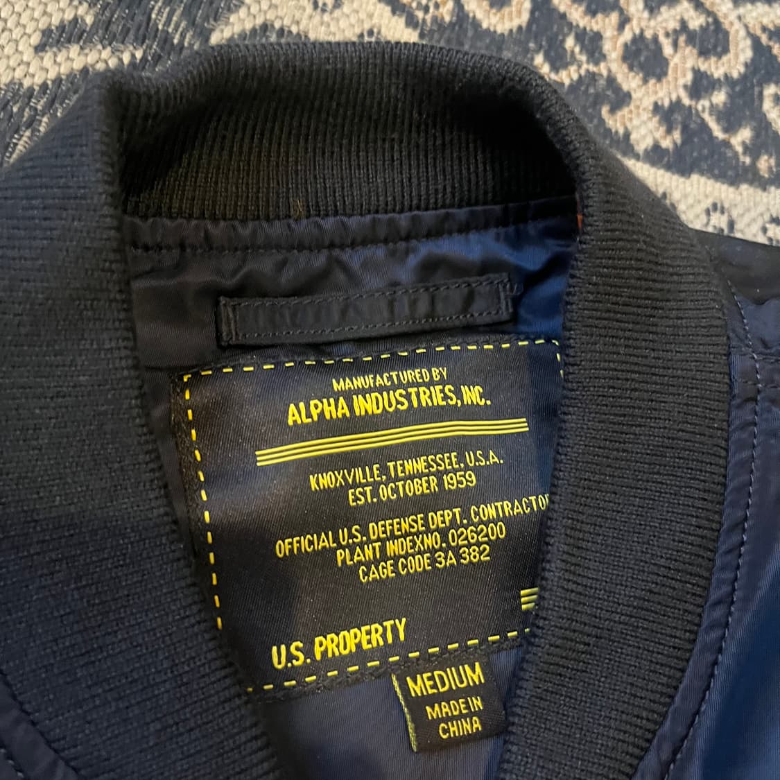 M 알파인더스트리 MA-1/W2207 상품이미지4