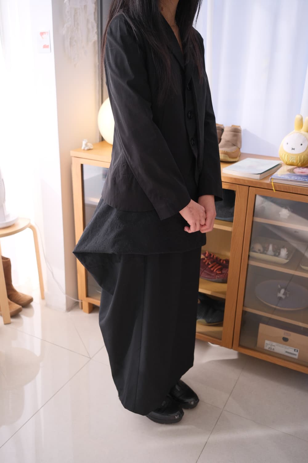 98ss Drape long skirt 상품이미지1