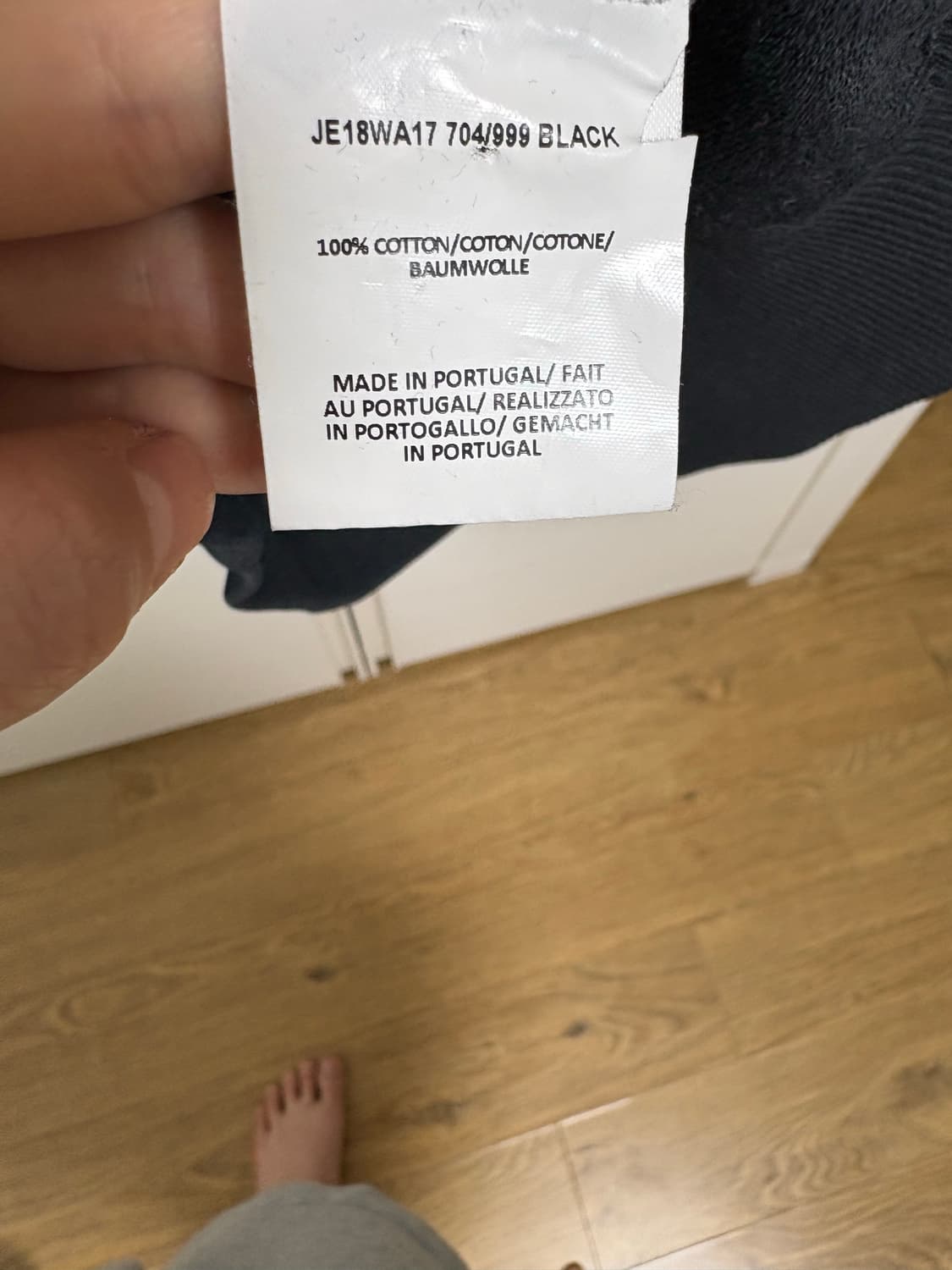 Jw앤더슨 앵커로고 맨투맨  상품이미지3