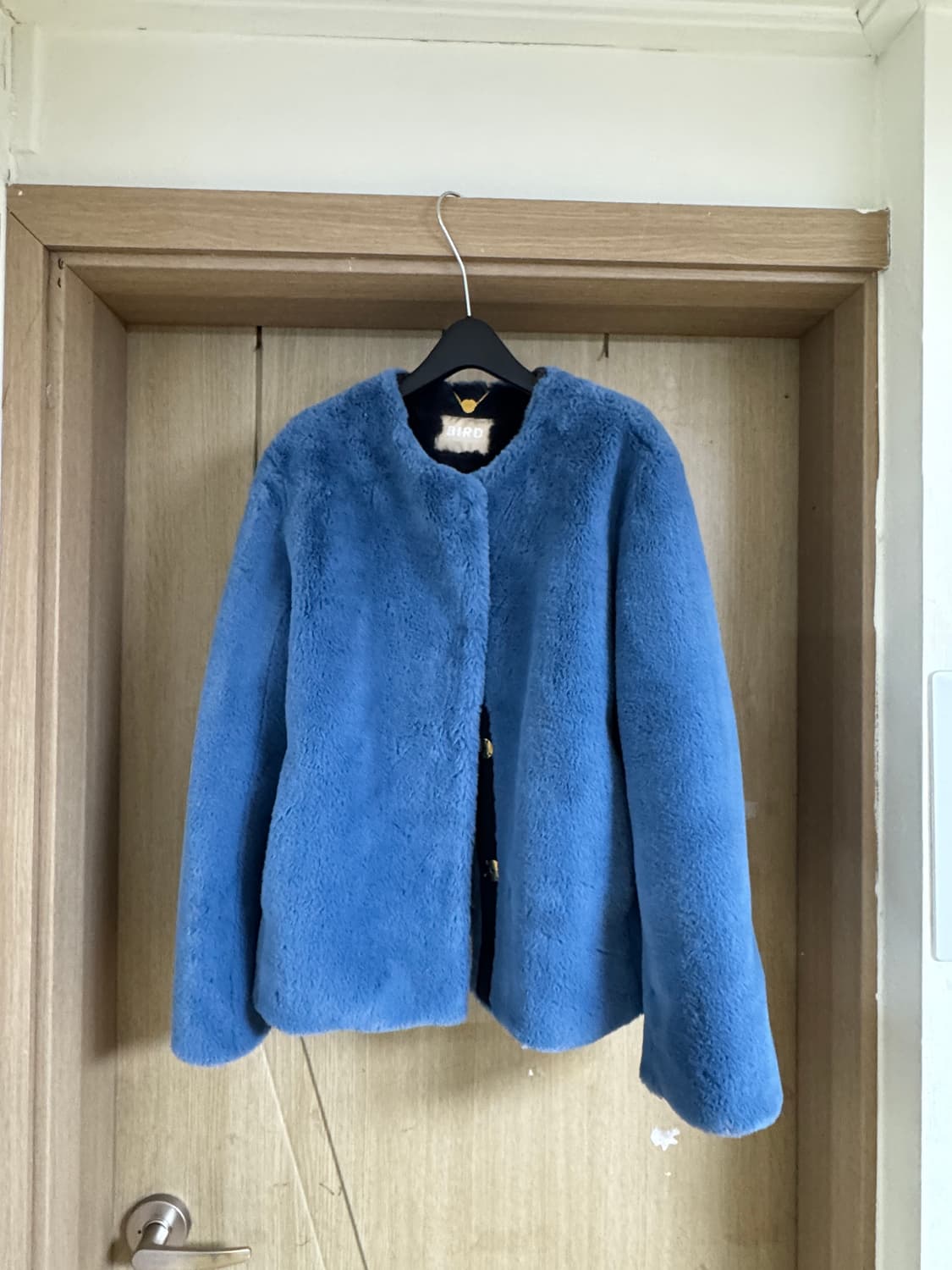 한섬 퍼 코트 자켓 여성 상품이미지1