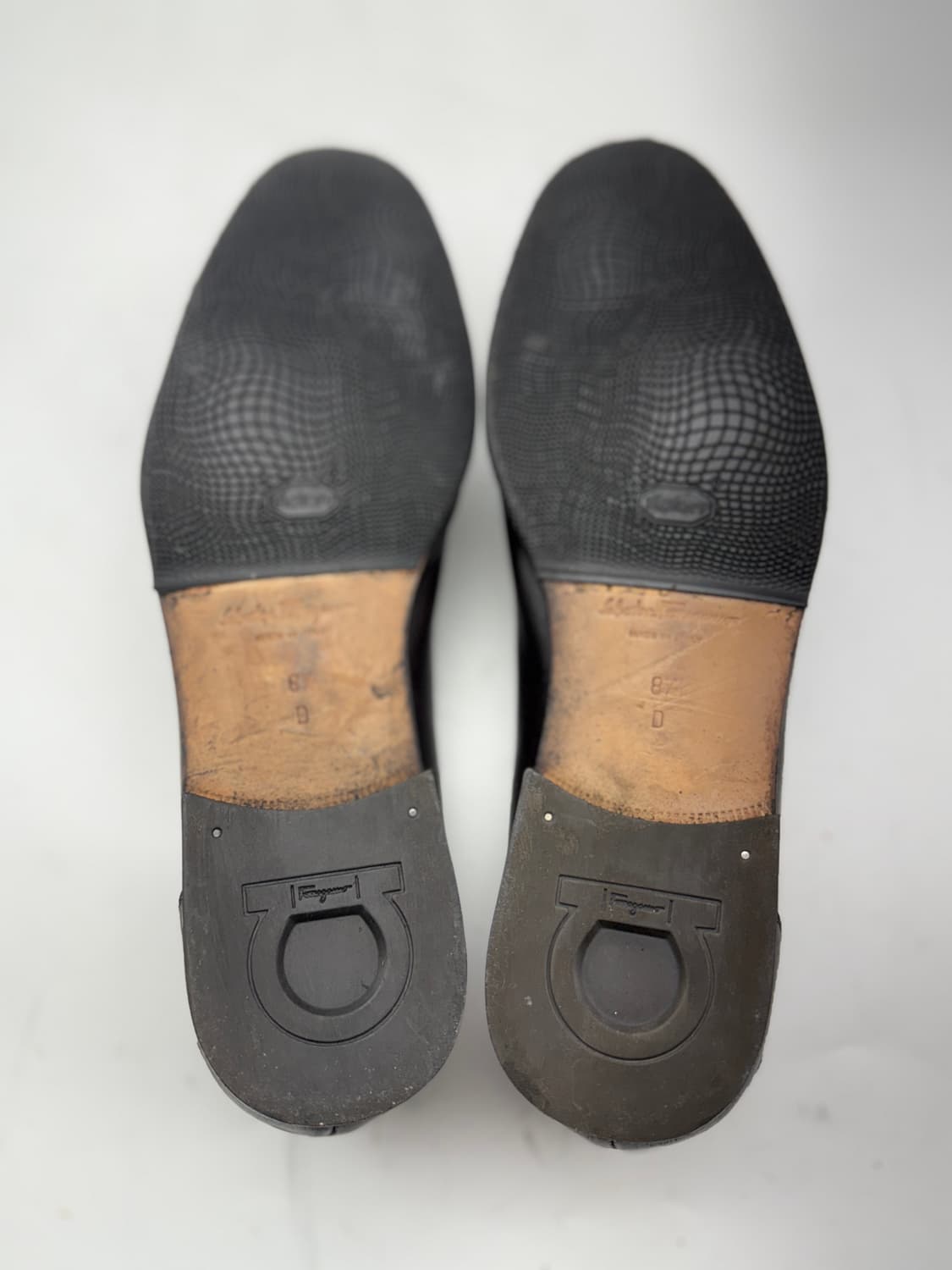 정품)페라가모구두260 상품이미지8