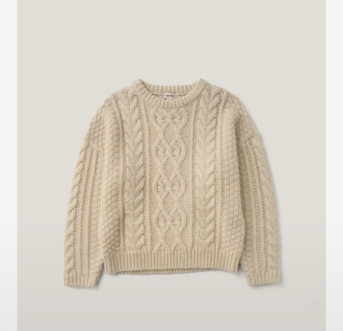 시엔느 올드파더 스웨터 S 상품이미지1