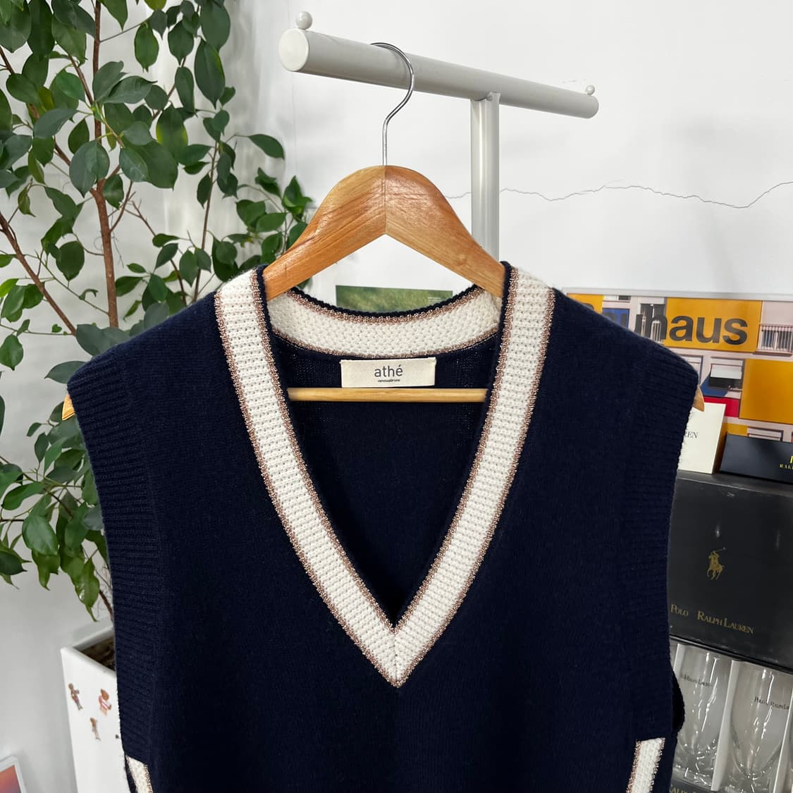 아떼 바네사브루노 캐시미어 블렌드 베스트 F 상품이미지2