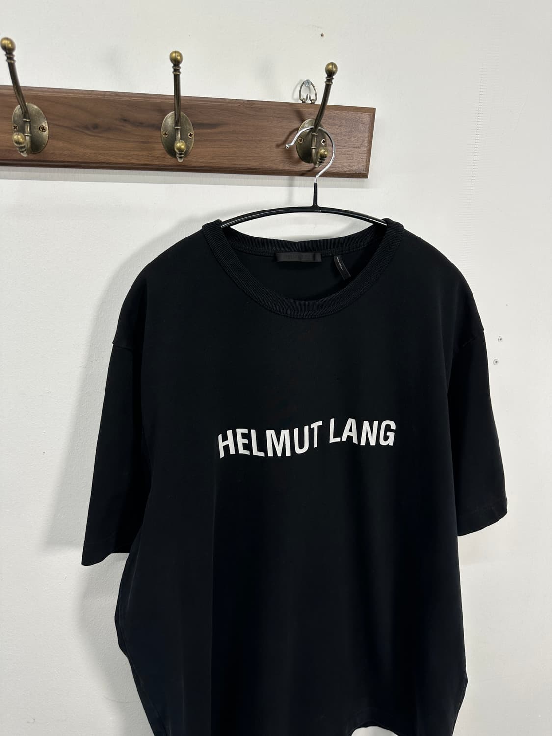 헬무트랭 로고 티셔츠 2xl 상품이미지1