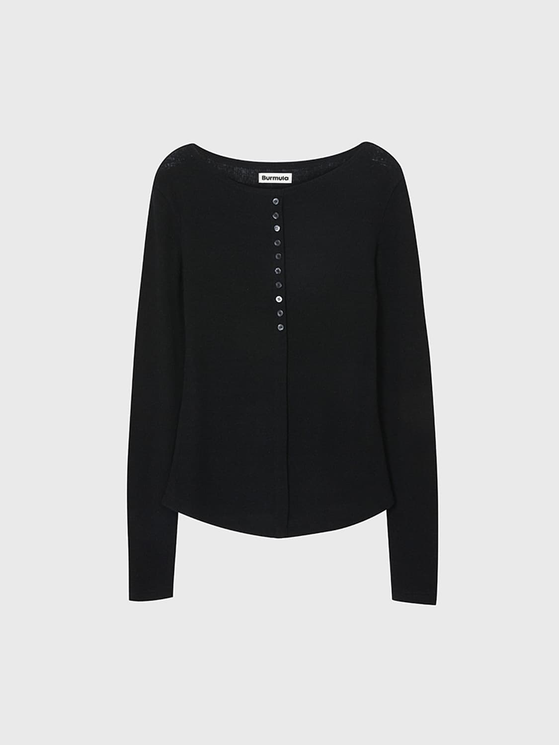 버뮬라 ribbed wool button top 상품이미지1