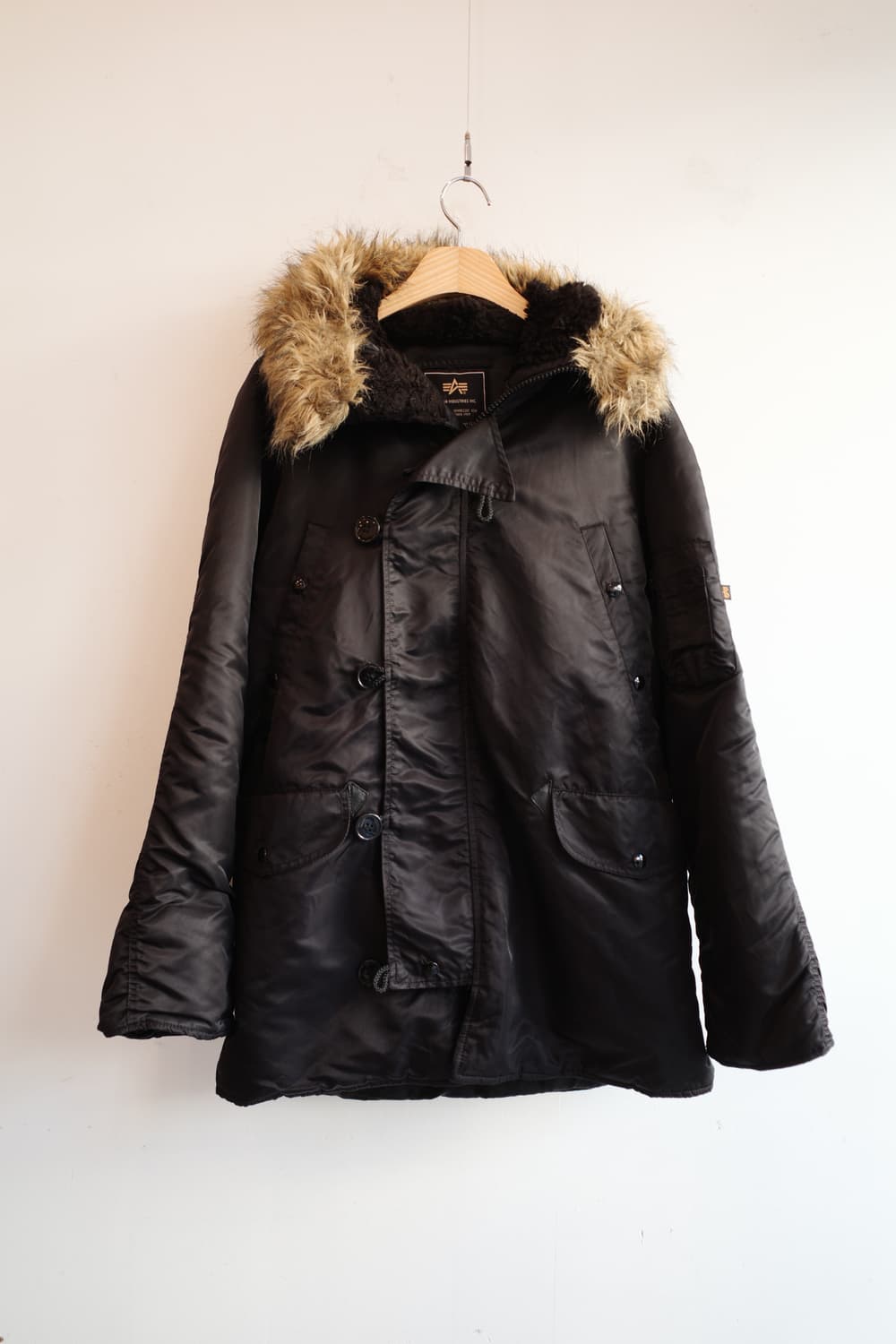 ALPHA INDUSTRIES 알파인더스트리 N-3B 파카 상품이미지1