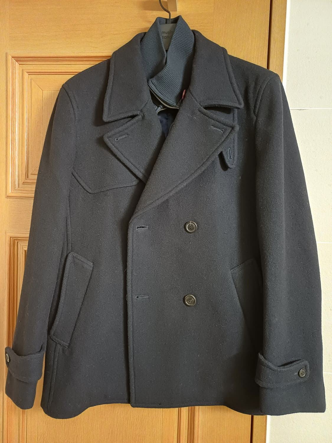 TNGT 네이비 피코트 상품이미지1