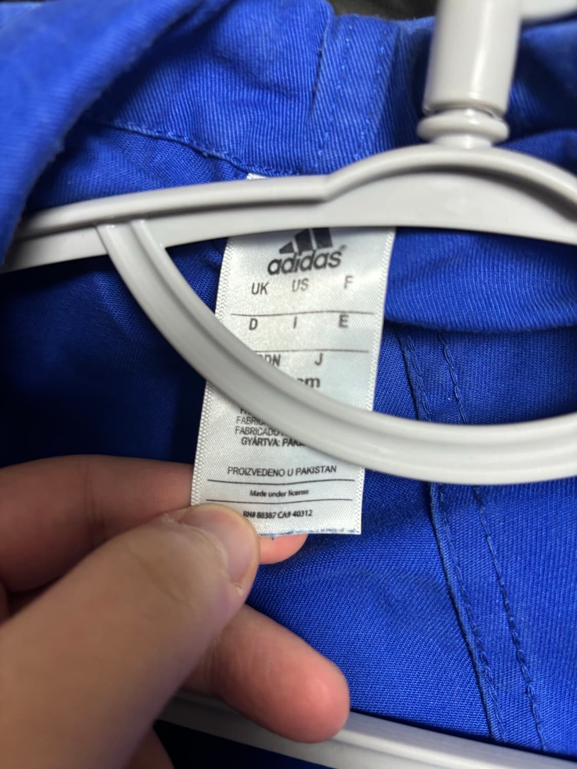 아디다스 챔피언3 J730 국가대표 선수용 유도복 상품이미지4