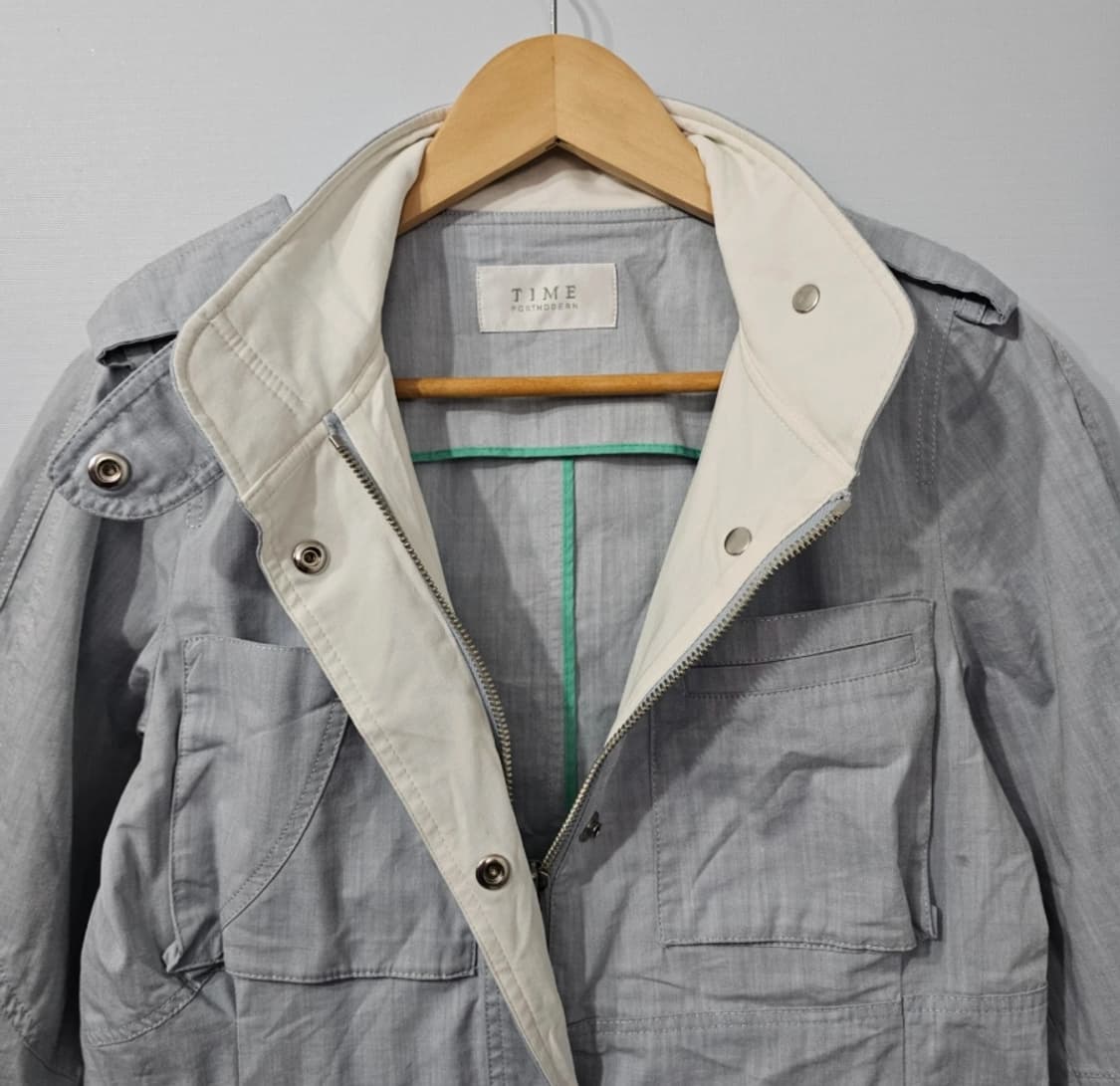 TIME 한섬 타임 야상 자켓 ~55 상품이미지4