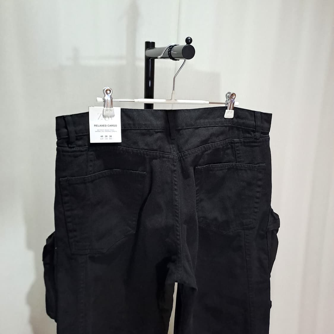 (새제품) 자라 유틸리티 카고 팬츠 36 B113 상품이미지5