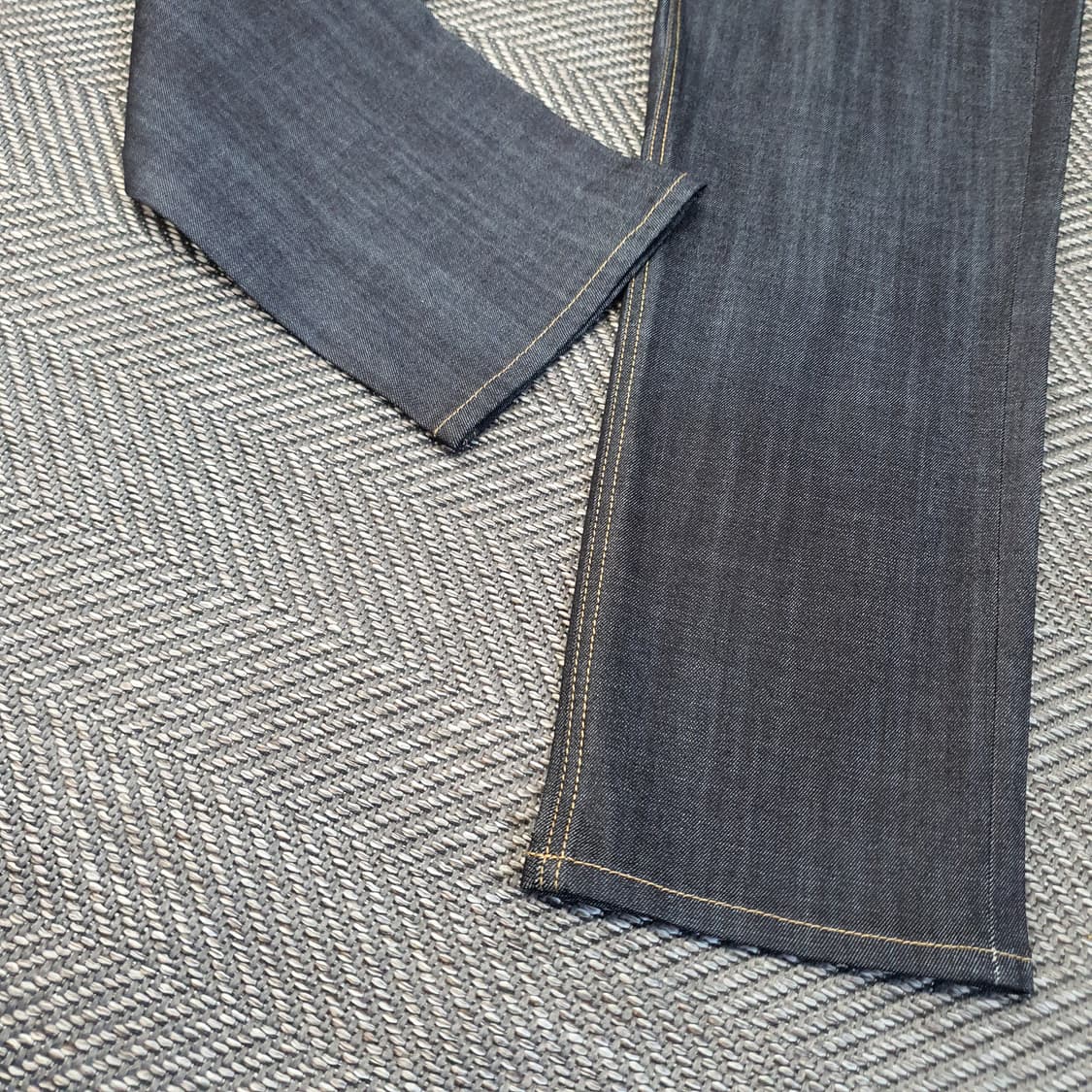 플랙 스판 데님 청바지 남자34 상품이미지4