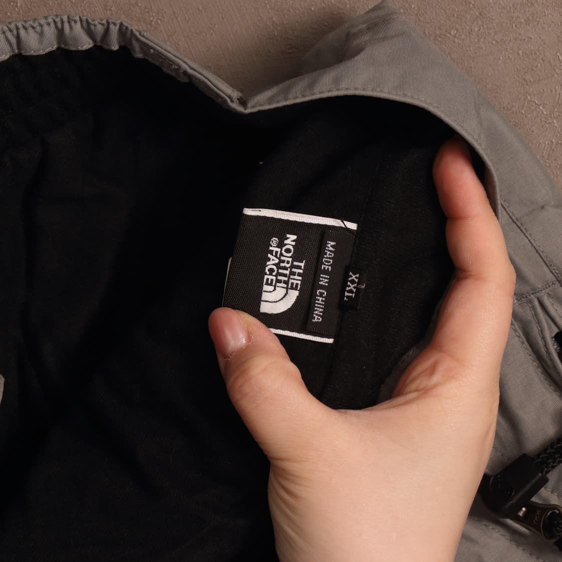 노스페이스 스키팬츠 그레이 A1818 상품이미지3