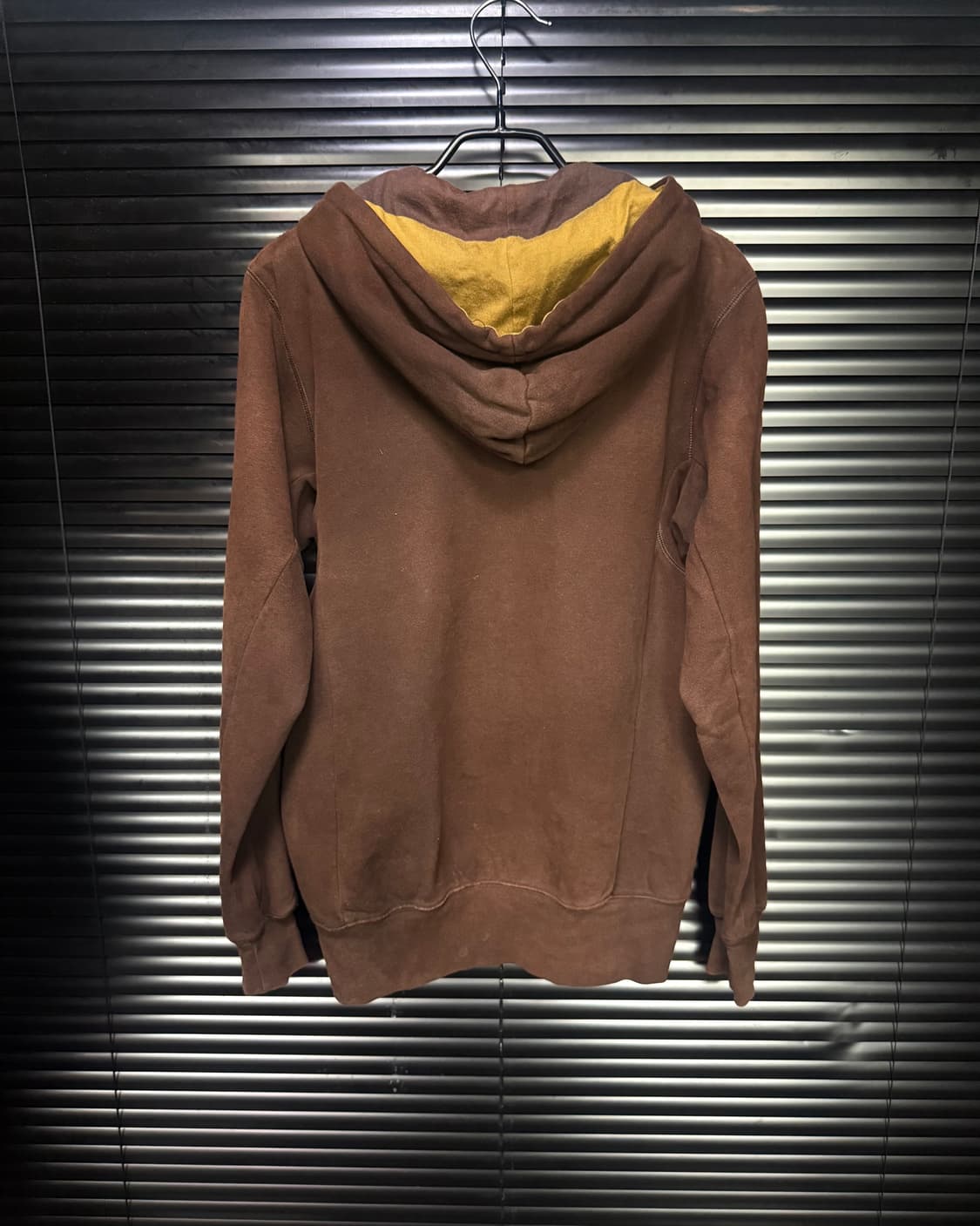 아디다스 초코 브라운 스웻 후드 집업 갸루 로리걸 너드 하구미 져지 트랙 상품이미지5