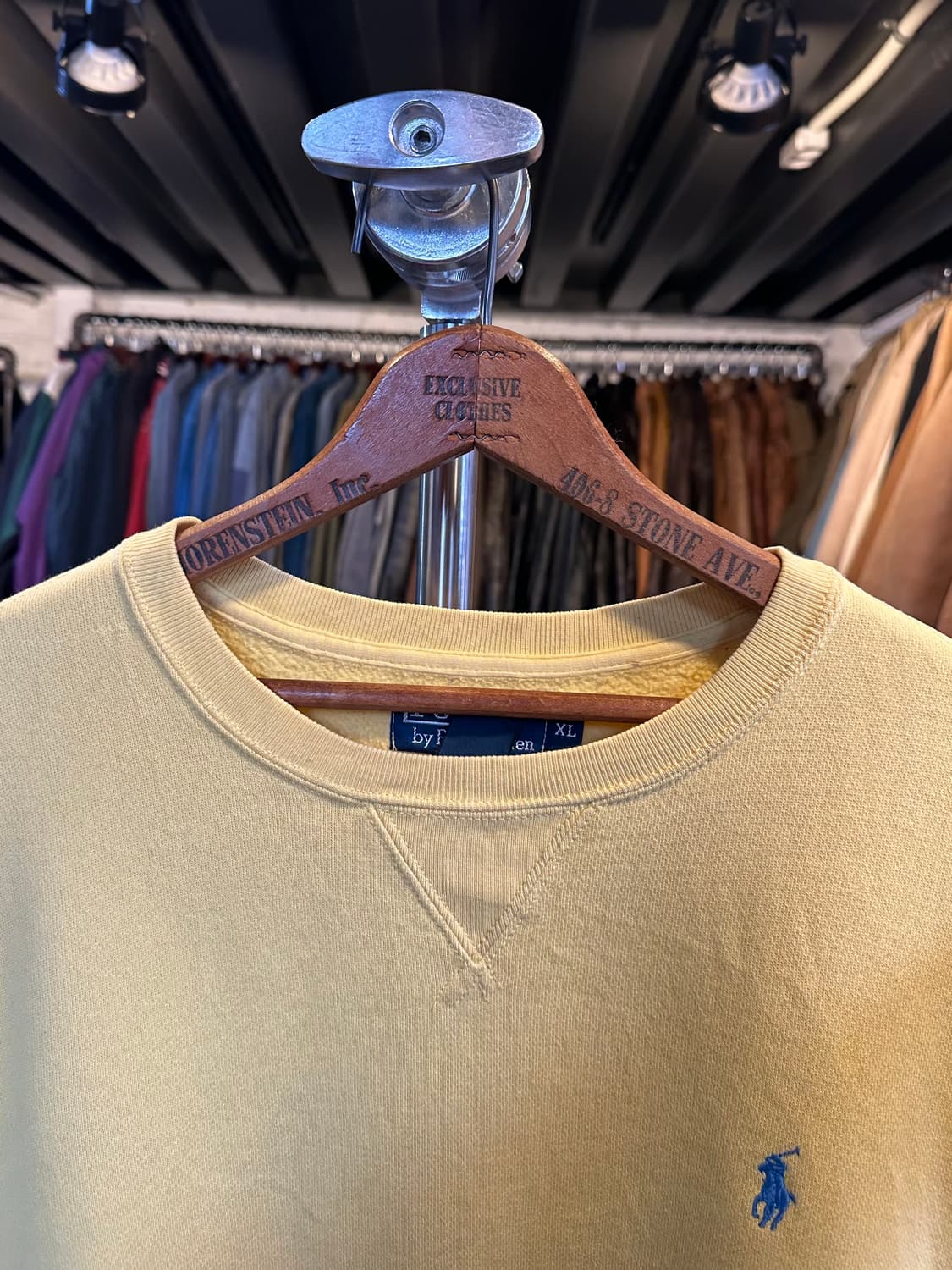 폴로 랄프로렌 헤비 코튼 리버스위브 스웻 셔츠 상품이미지2