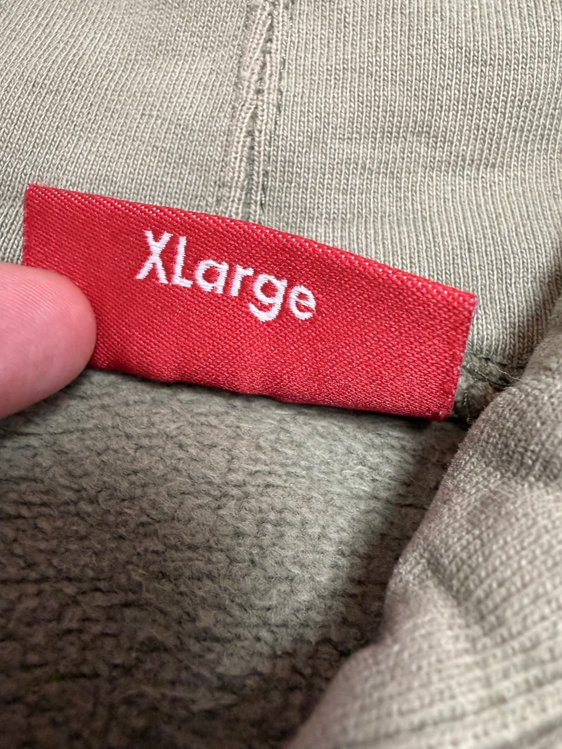 [XL] 슈프림 치토 본 집업 올리브 상품이미지4