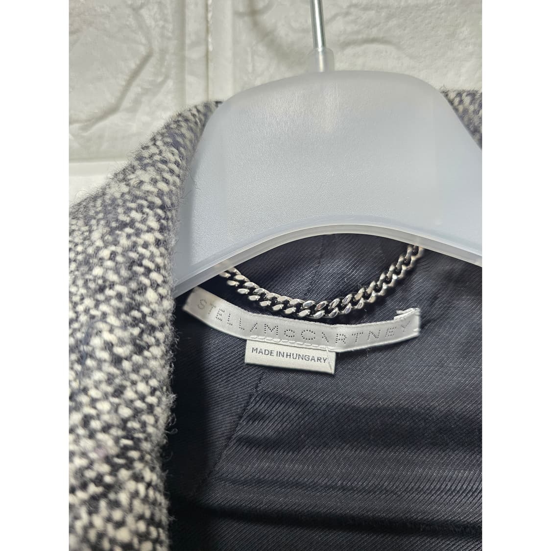 택포) S 스텔라맥카트니 롱 코트 34 상품이미지2