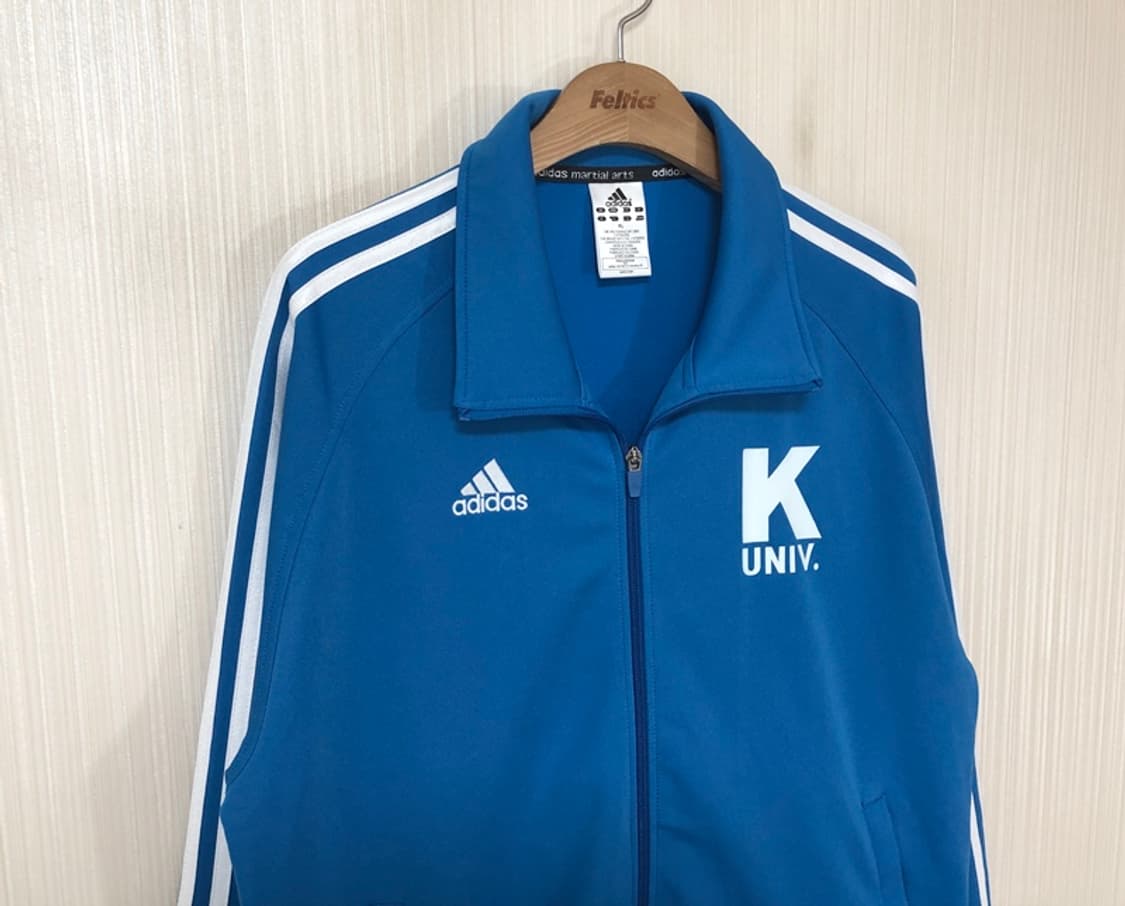 (2)아디다스 경기대학교 축구부 트랙자켓/집업져지 XL(105) 상품이미지5