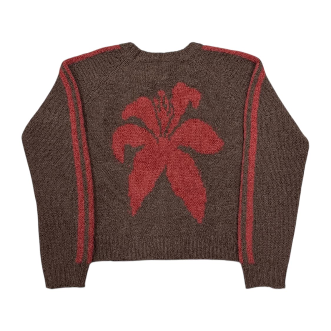 파르티멘토 우먼 부클 니트 브라운 상품이미지1