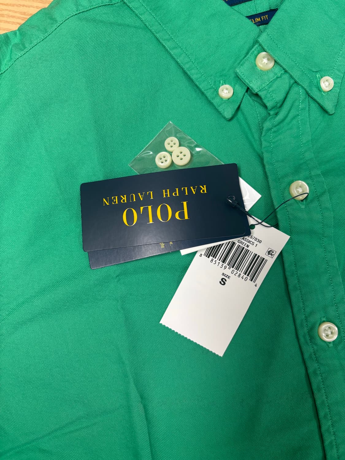 폴로 랄프로랜 셔츠 슬림핏 S사이즈 / 폴로 셔츠 상품이미지1