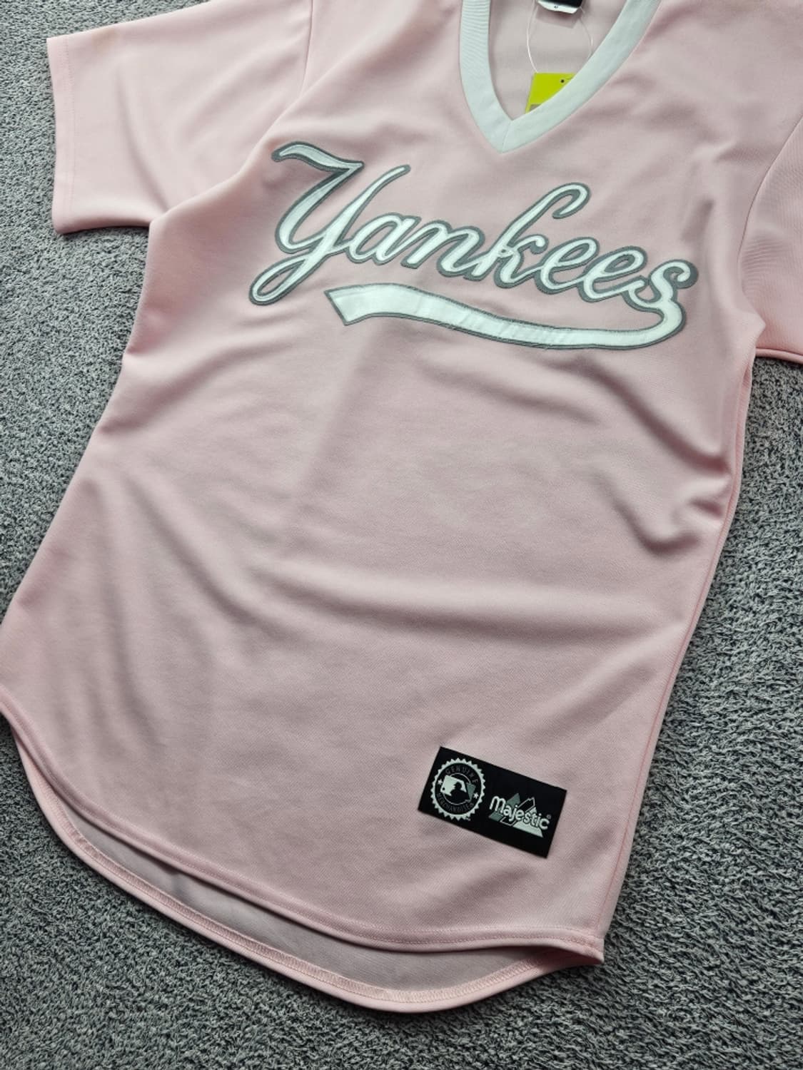 USA 마제스틱 뉴욕양키즈 베이스볼 져지 ( M ) / 11849 상품이미지4