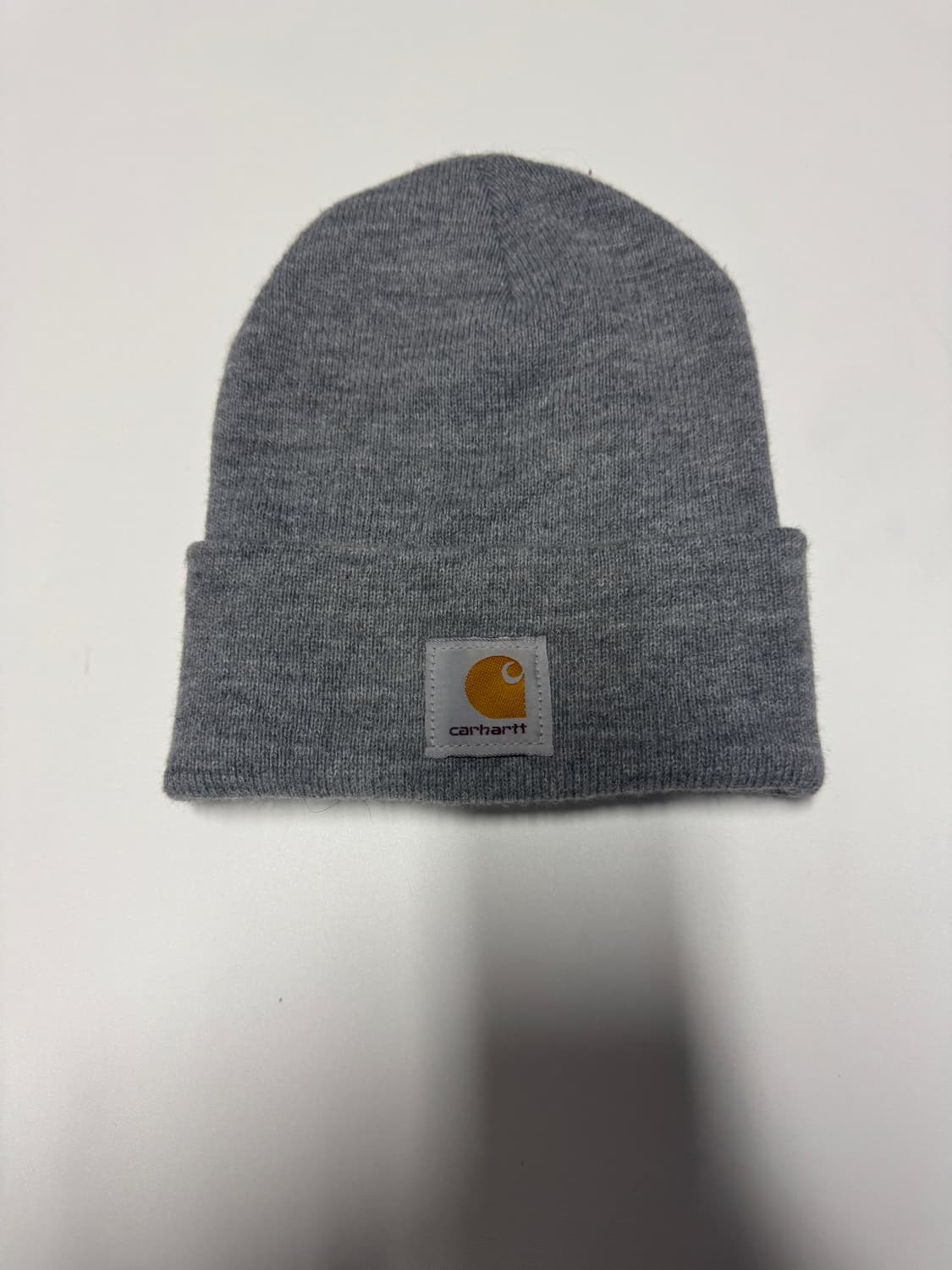 정품!! 칼하트 Carhartt 미니멀 비니 그레이 상품이미지1