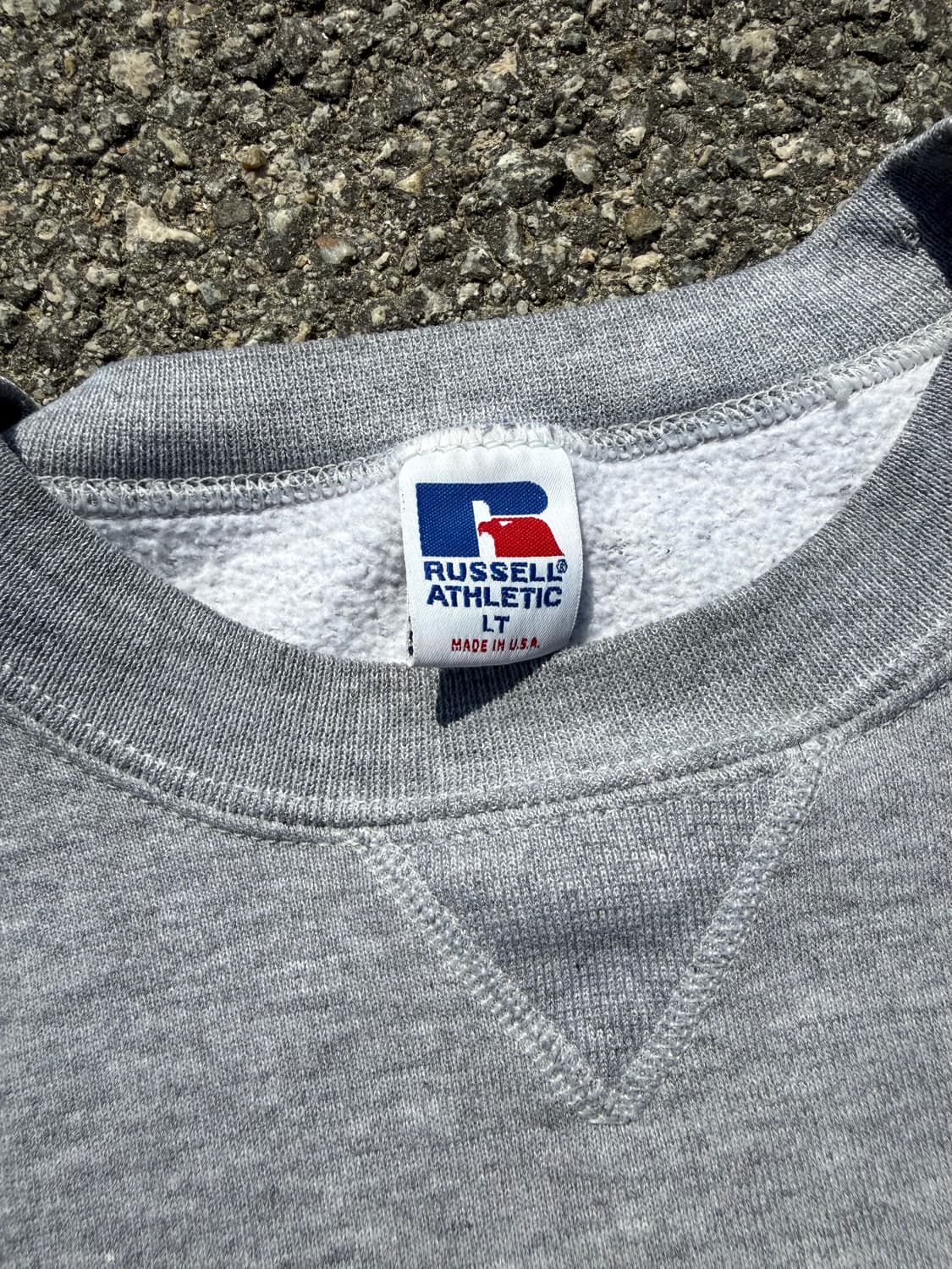 Made in usa Russell sweatshirt 러셀 맨투맨 상품이미지3