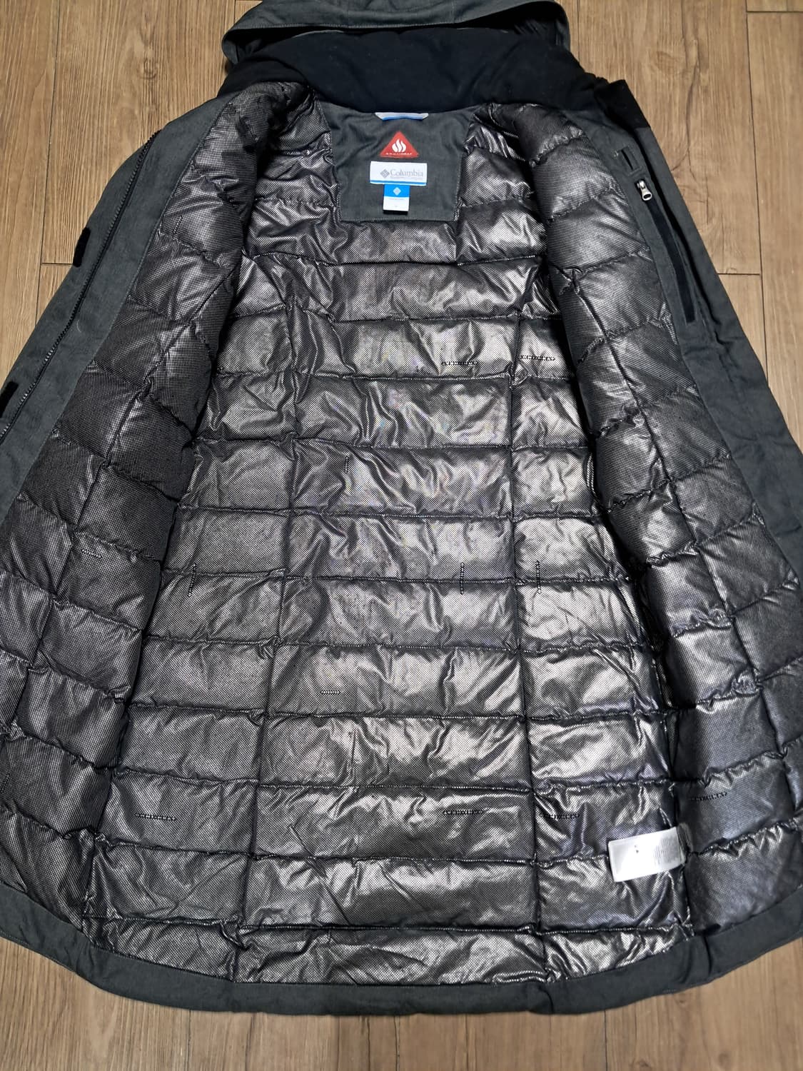 컬럼비아 여성 롱패딩 S(L) 상품이미지6