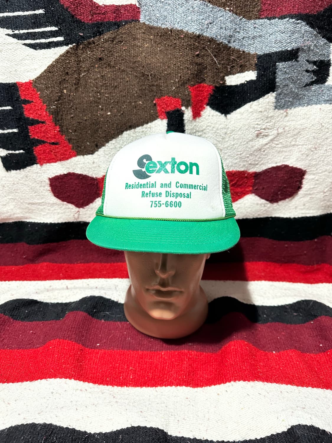 [빈티지] •Vintage Sexton Trucker Cap 상품이미지1