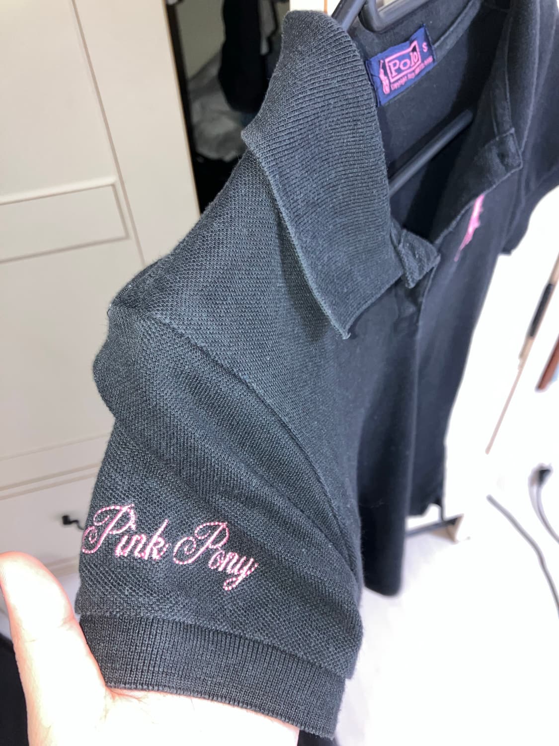 폴로 빅포니 polo pink pony polo shirt 상품이미지2