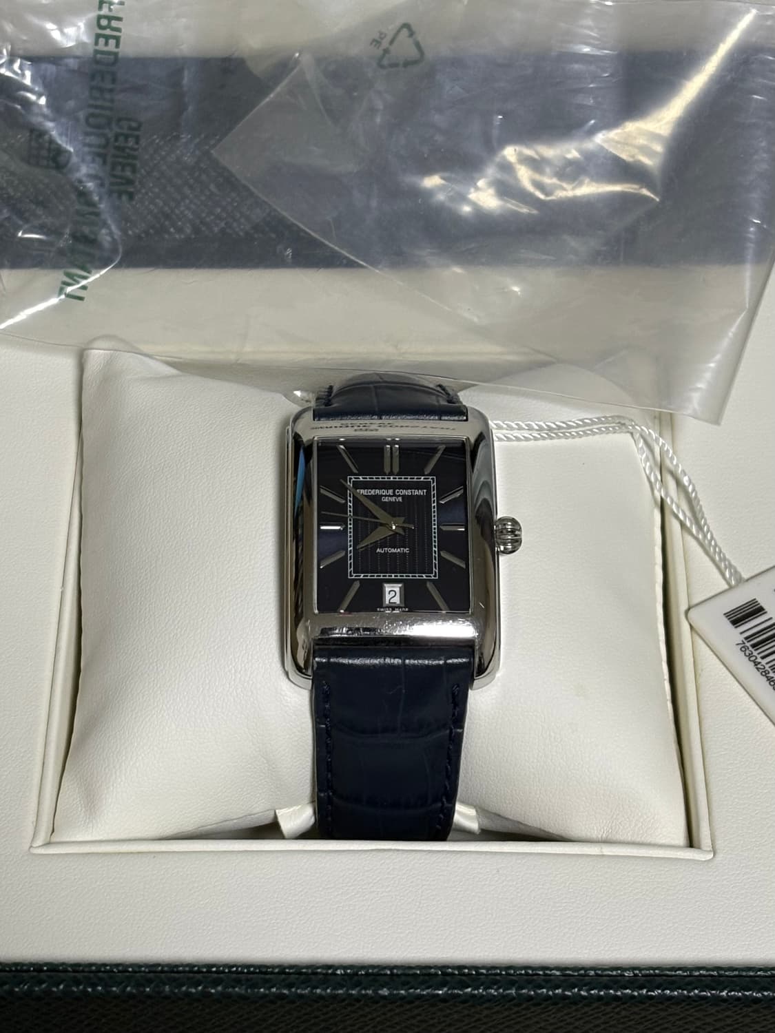 프레드릭 콘스탄트 클래식 까레 오토 판매합니다. 상품이미지1