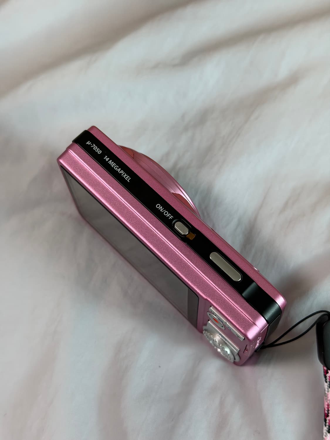 올림푸스 뮤 7050 핫핑크 (작례O) 상품이미지3