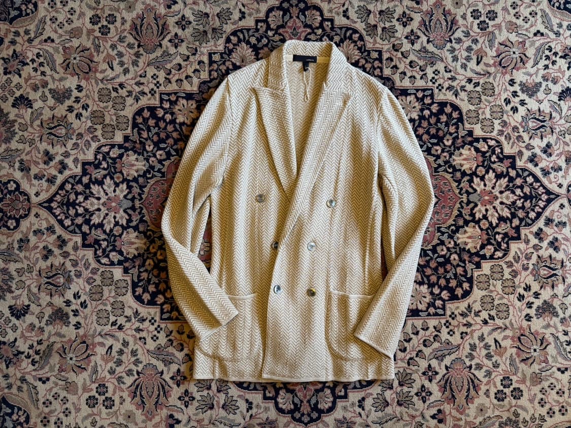 라르디니 더블브레스티드 자켓 남성100 상품이미지5