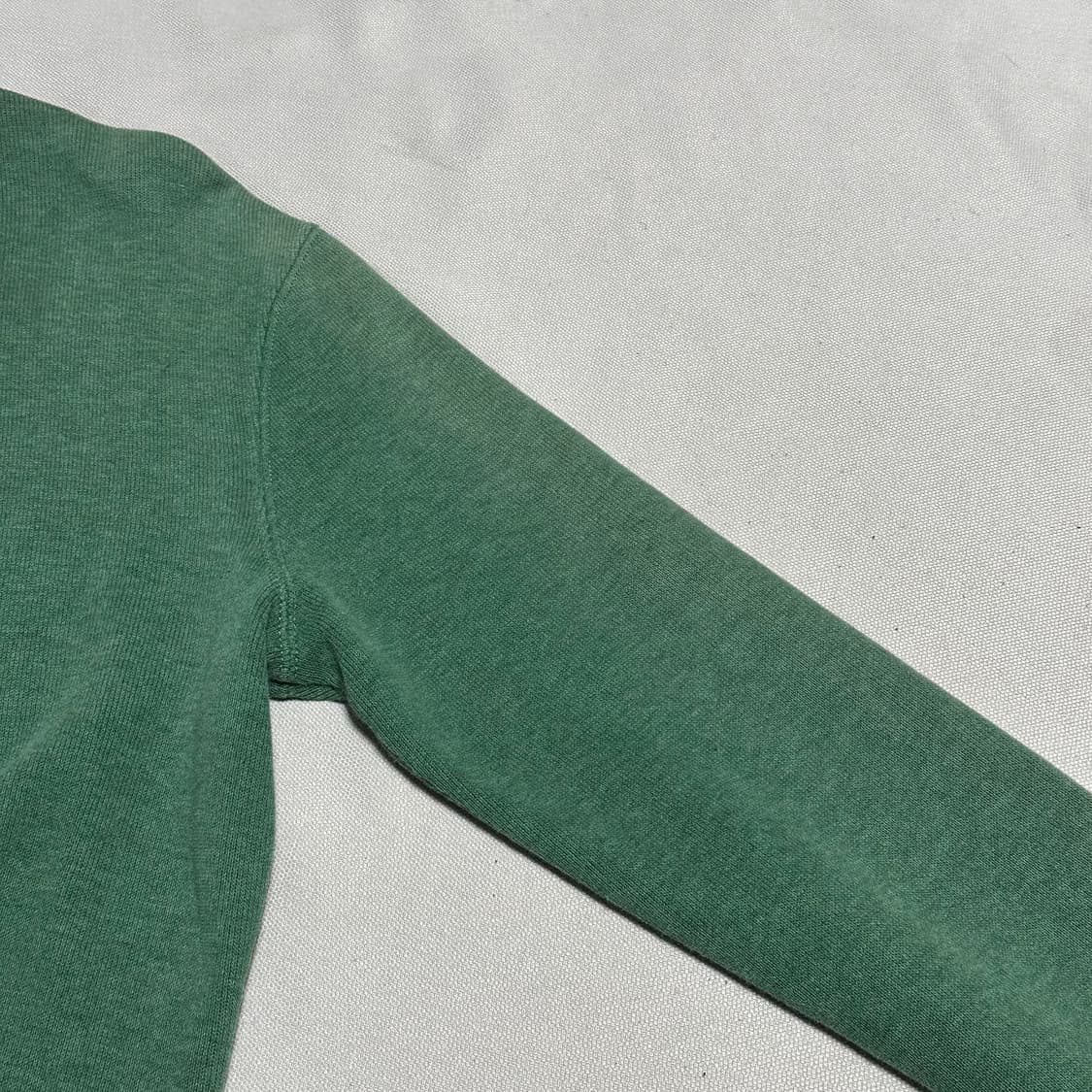 XS 폴로랄프로렌 그린 반집업 니트 상품이미지9