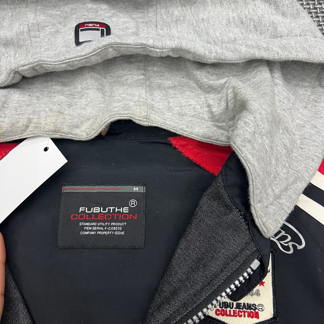 후부 반팔 레이싱 후드자켓 상품이미지3