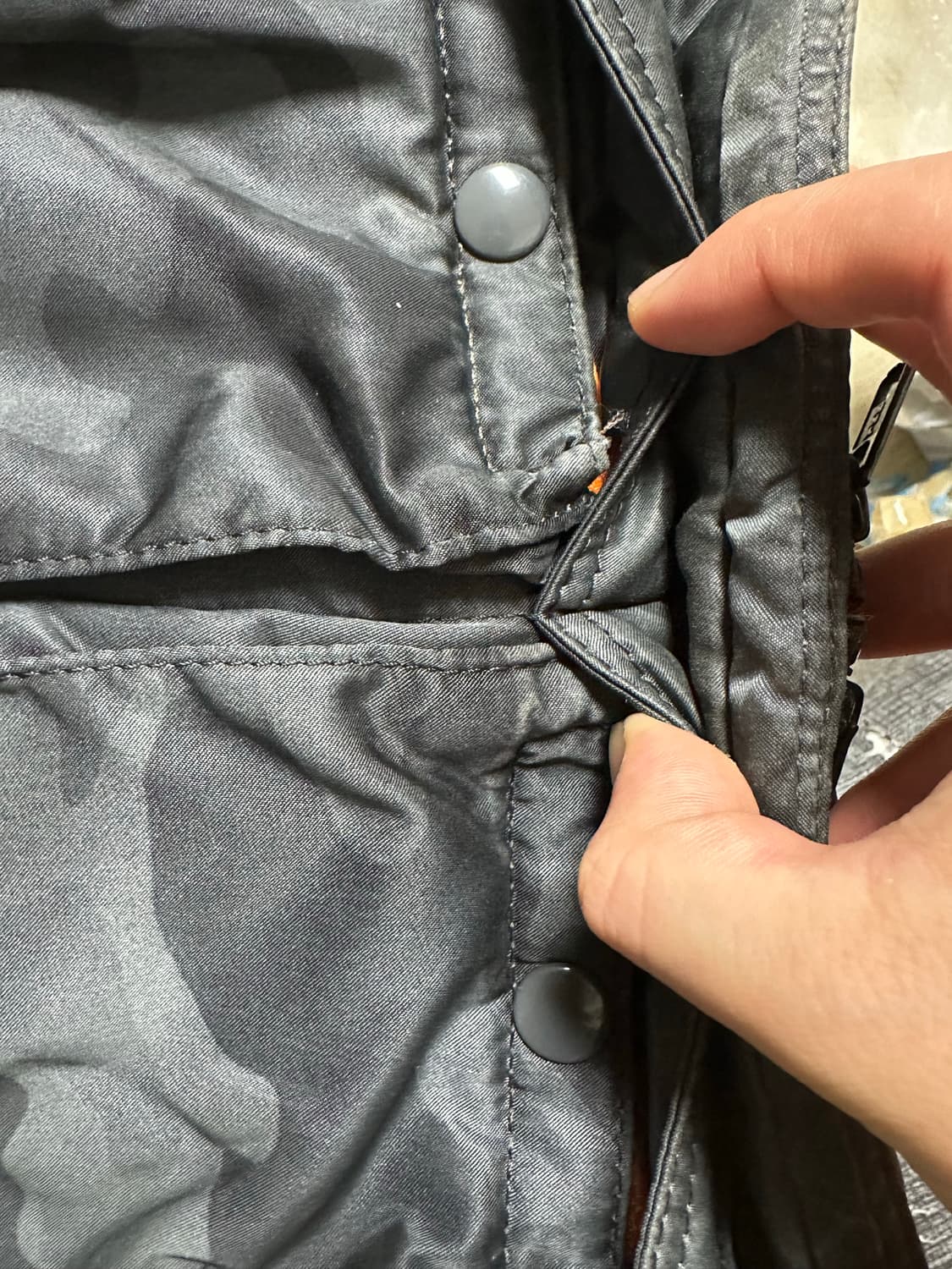 PORTER 요시다 포터 탱커 숄더백 카모 L 상품이미지3