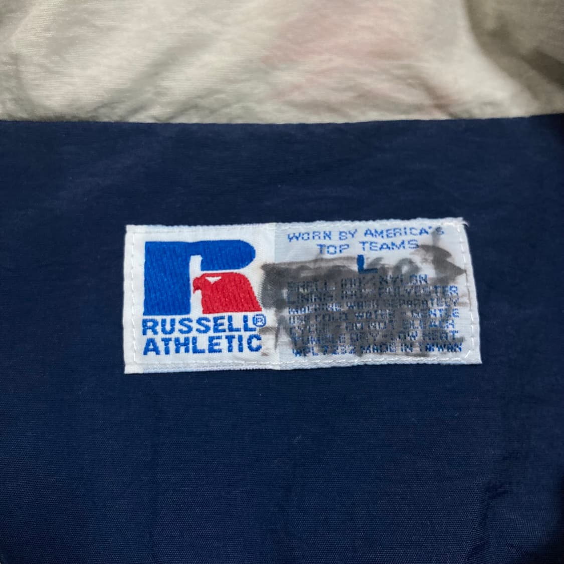 러셀 90s 빈티지 로고 올드스쿨 바람막이 상품이미지4