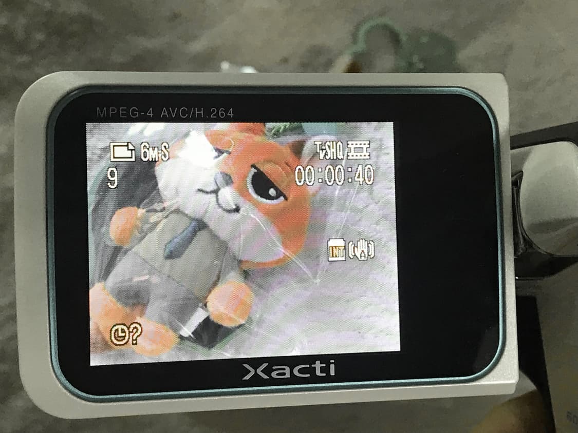 산요 작티 sango xacti ca65 캠코더 상품이미지1