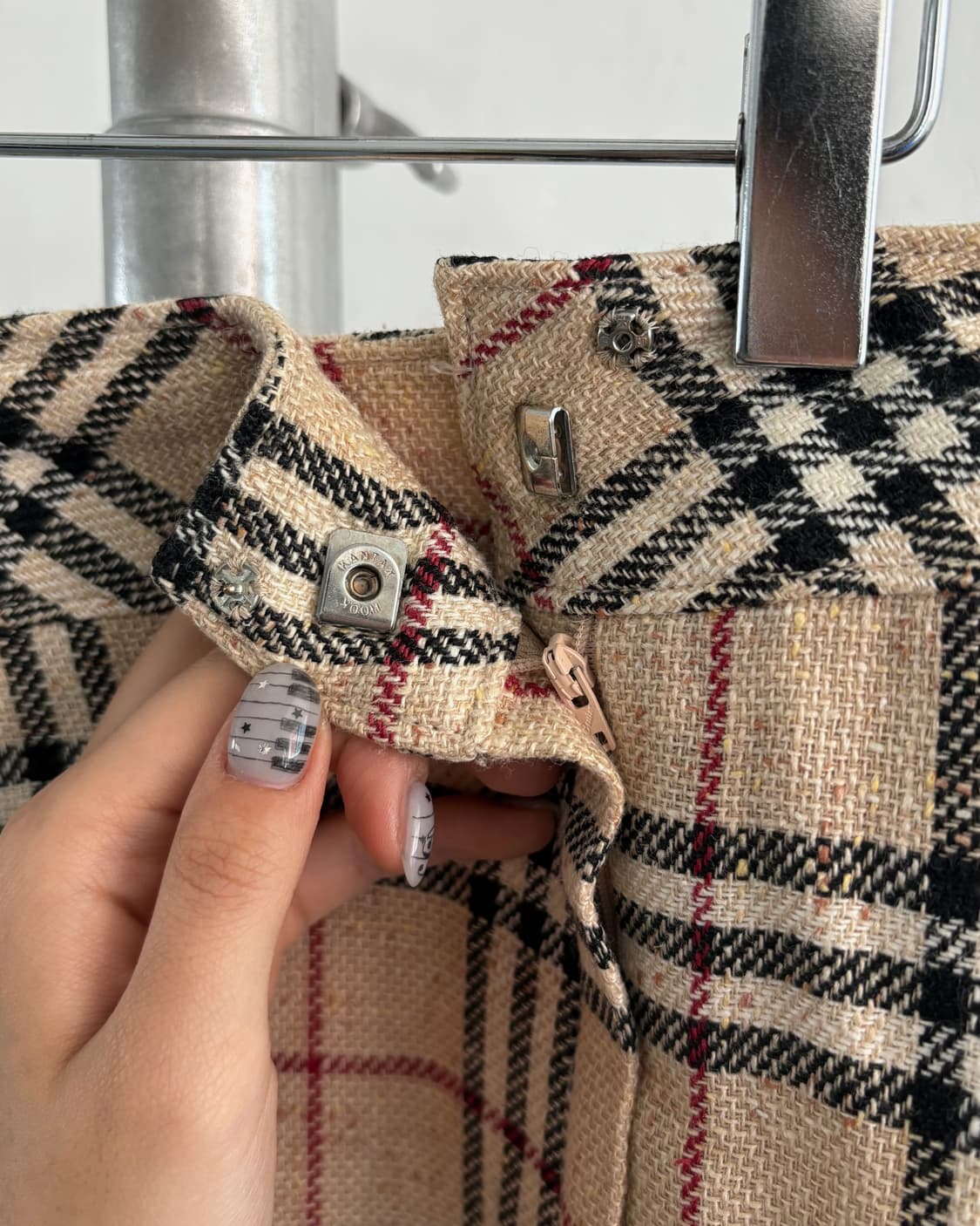Burberry 버버리 런던 노바체크 스커트 상품이미지7