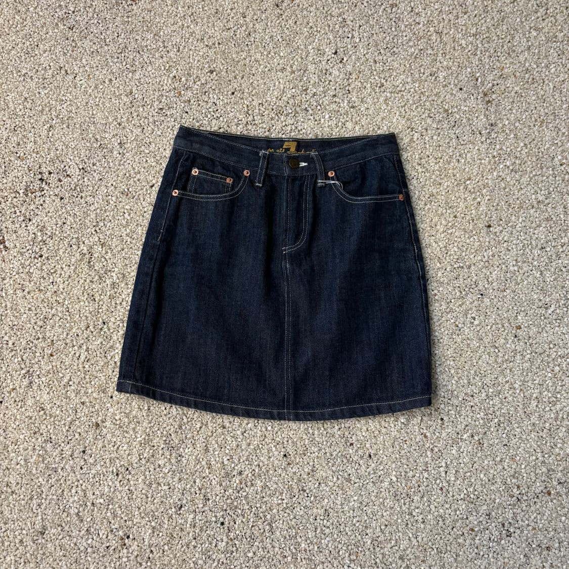 빈티지 미니 스커트 ⭐️905 상품이미지1
