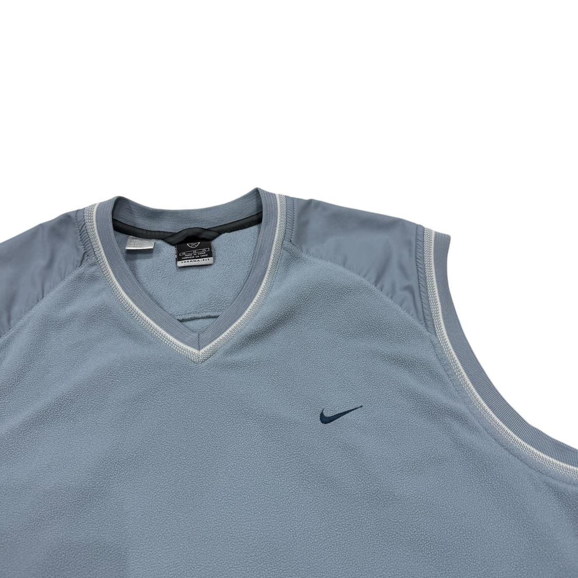 나이키 빈티지 Y2K 플리스 후리스 베스트 조끼 소라색 블루 XL 105 상품이미지2