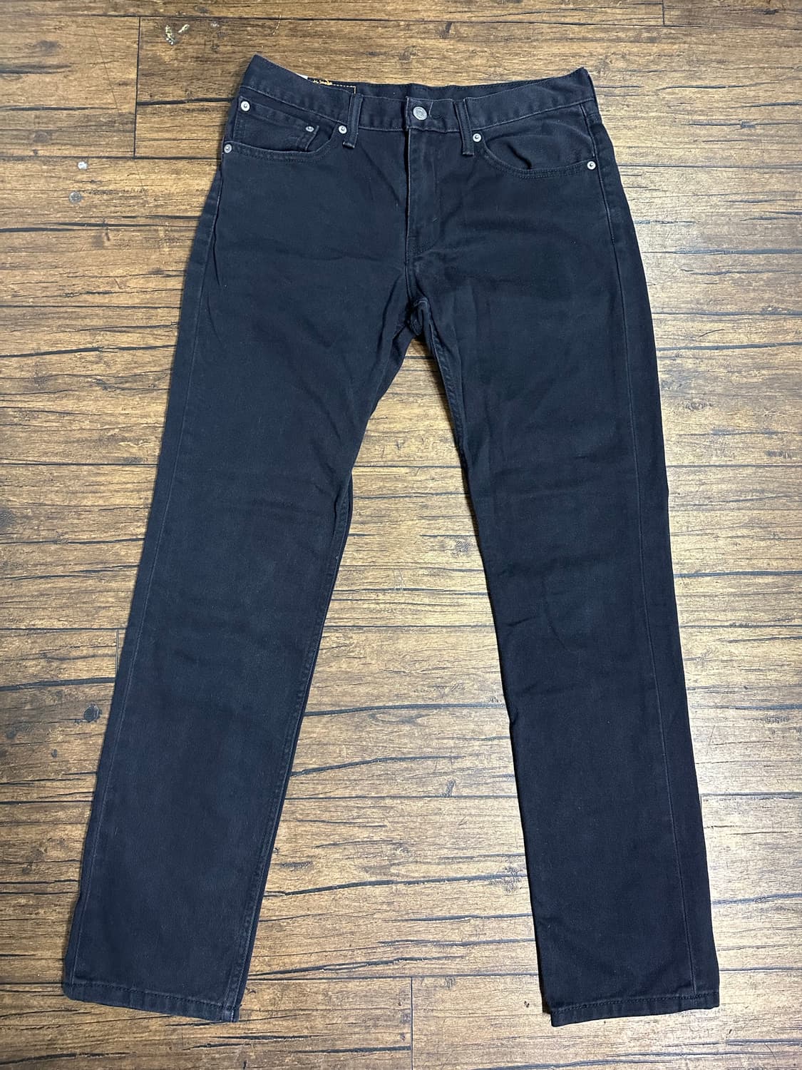 리바이스 LEVIS 블랙 빈티지 데님 팬츠 32사이즈 상품이미지1