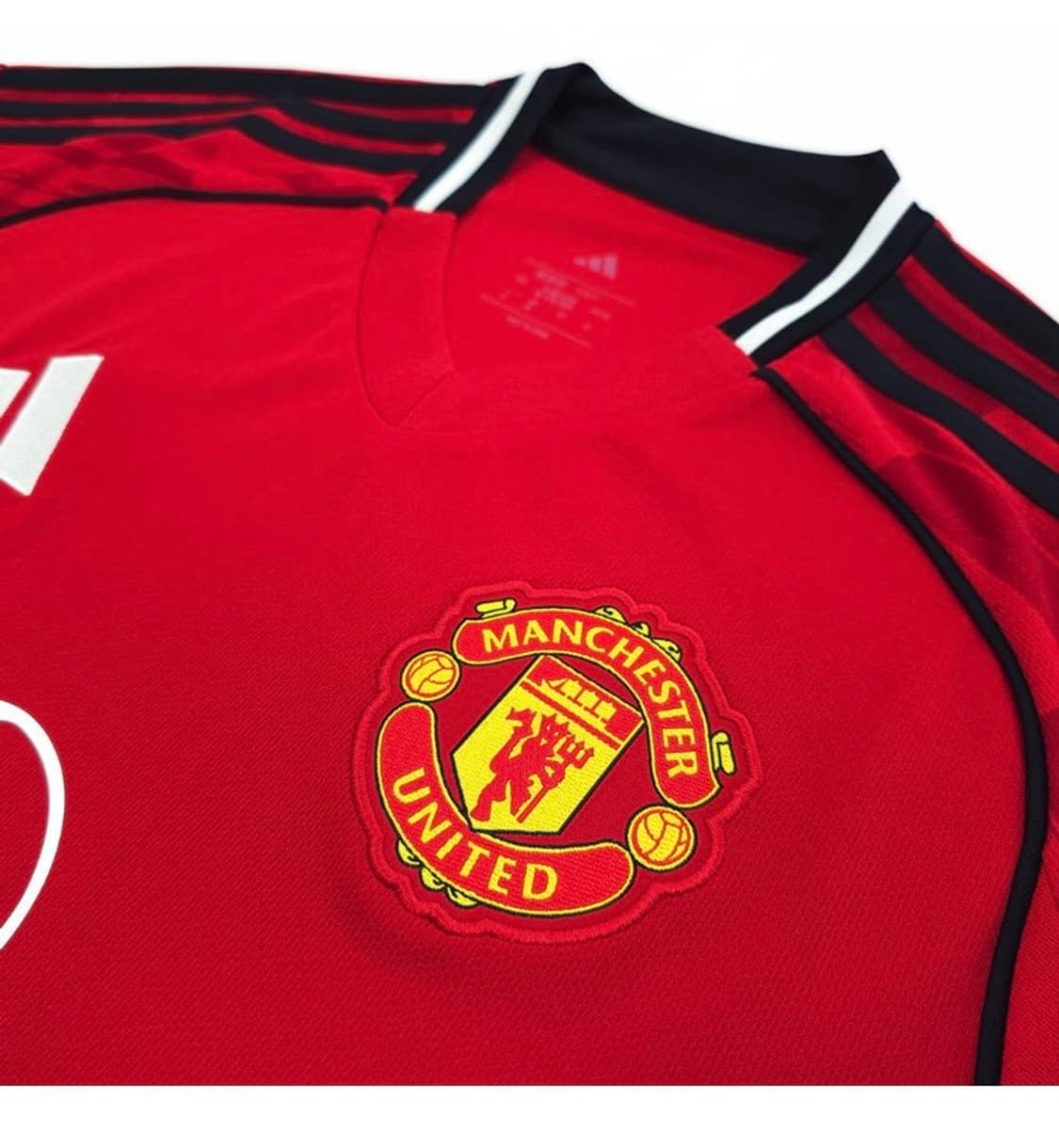 25/26 맨유 홈 유니폼 L사이즈 상품이미지3