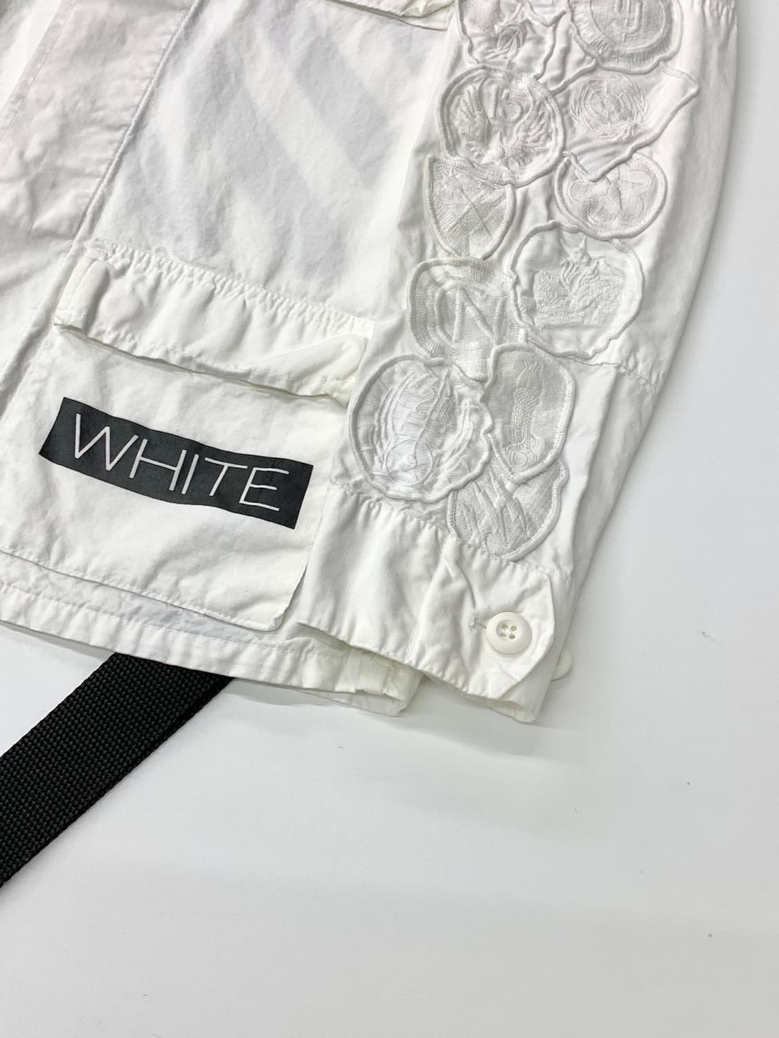 Off white 오프화이트 화이트 패치 DBU 자켓 상품이미지8